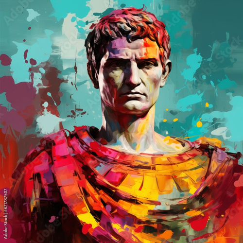 Tapety artystyczne Julius Caesar