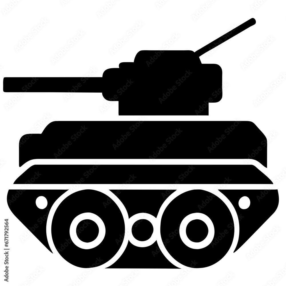 Fototapeta premium tank