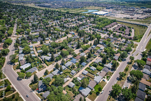 Adelaide / Churchill Aerial in Saskatoon