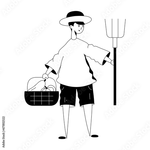Male Farmer 