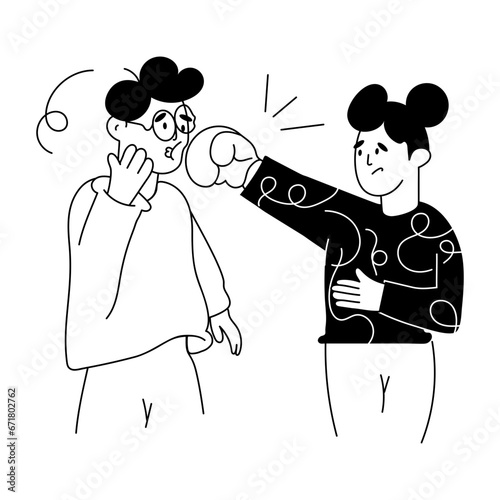 Sibling Fight 
