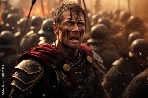 The Bloody Battle of Pharsalus: Julius Caesar's Epic Conquest photo