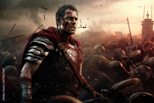 The Bloody Battle of Pharsalus: Julius Caesar's Epic Conquest photo