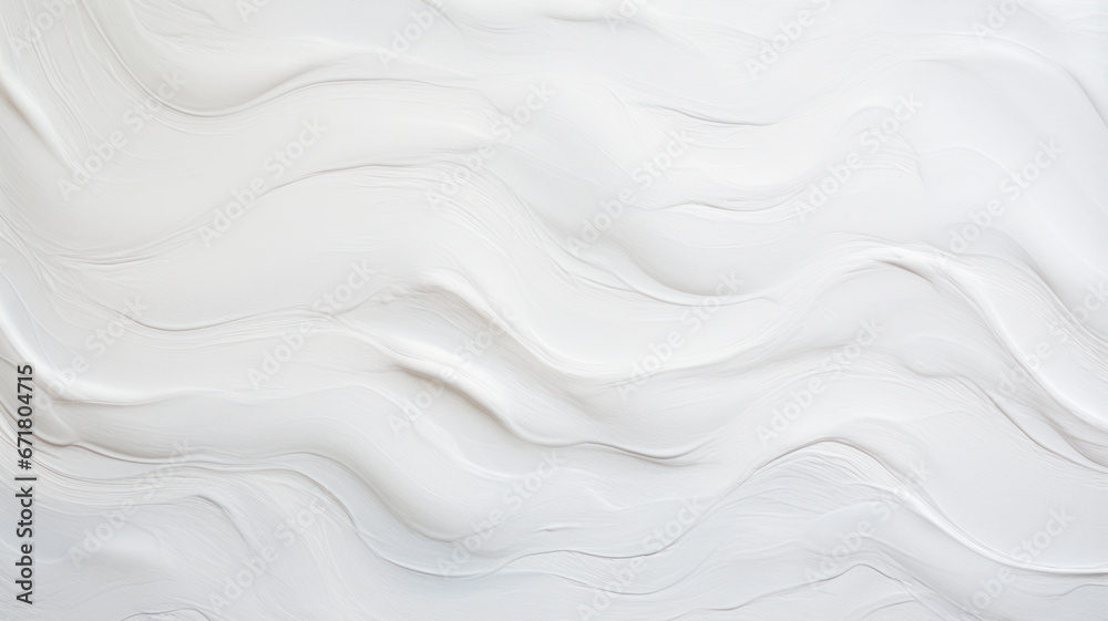Watercolor Effect on White Canvas Texture Watercolor Effect on White Canvas Texture