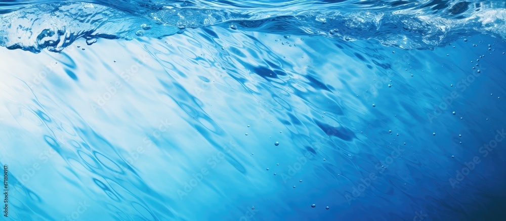 Abstract background with water elements Abstract background with water elements