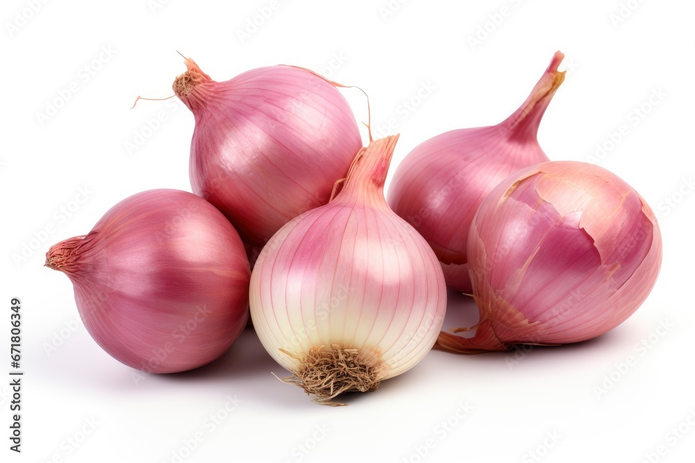 A Tower of Fresh Onions Ready for Cooking Created With Generative AI Technology A Tower of Fresh Onions Ready for Cooking Created With Generative AI Technology