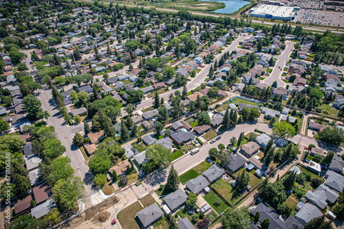 Adelaide / Churchill Aerial in Saskatoon photo