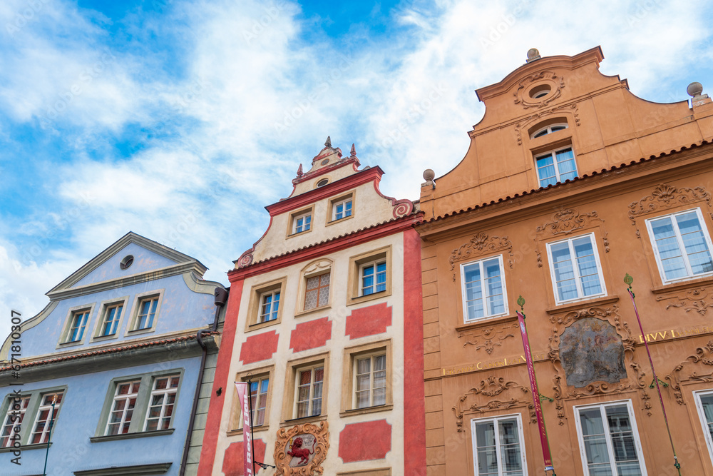 beautiful architecture in prague