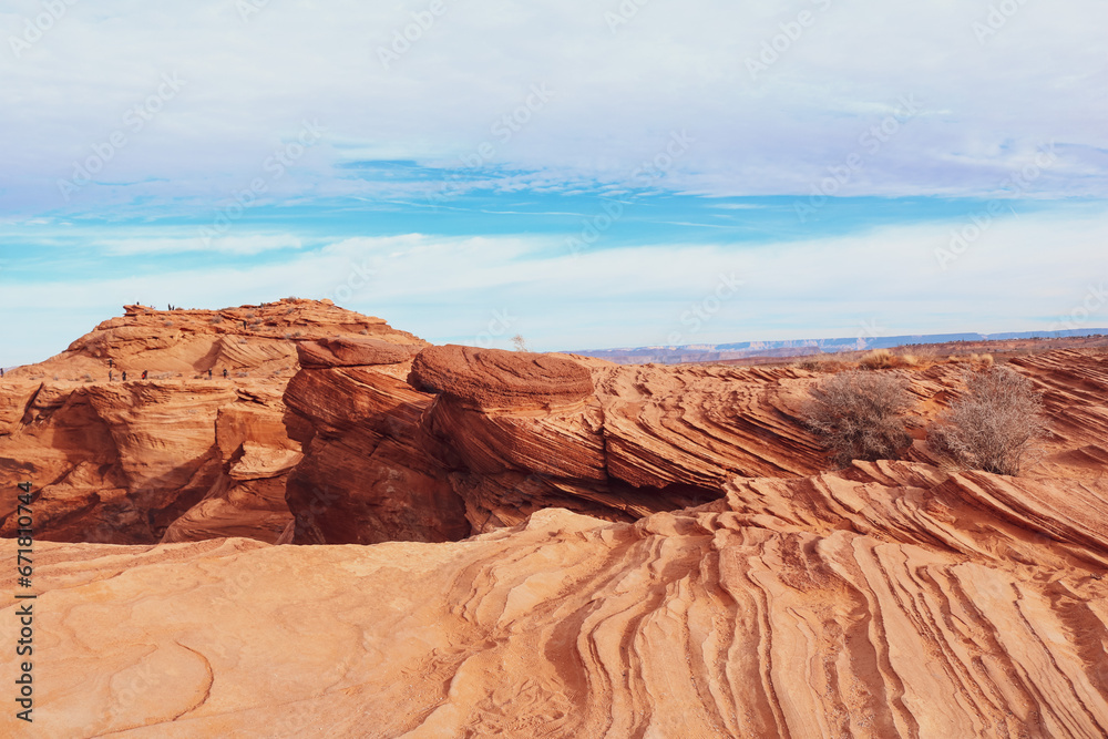 Fototapeta premium Above the Bend