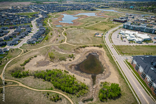 Briarwood Aerial in Saskatoon © Scott Prokop