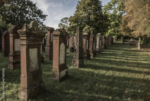 historic jewish graveyard