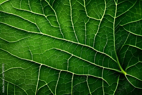 green leaf background