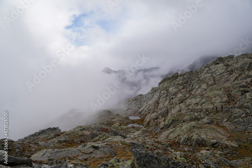 beautiful Italian Dolomites Panorama