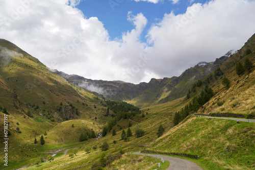 beautiful Italian Dolomites Panorama