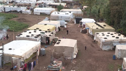 Refugee camp