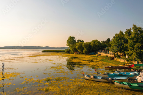 boats on the river