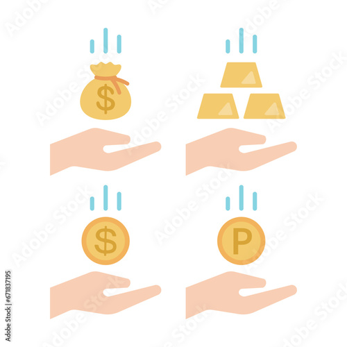 お金を貯めるイメージ
