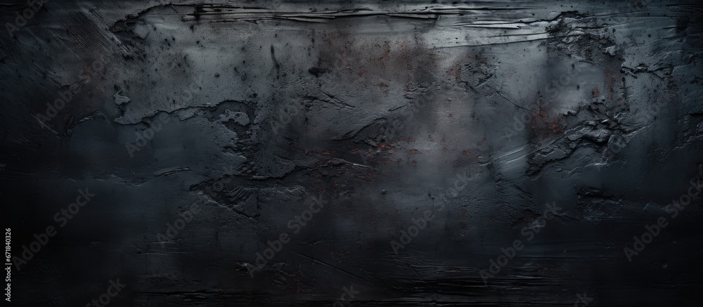 Background texture with a black metal or dark steel appearance