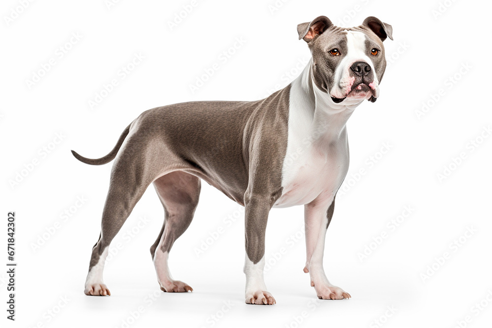 pitbull breed dog with white background pitbull breed dog with white background