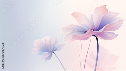 Lavender Fields Pastel Floral Delights Garden Glory Seamless Floral Celebrations © BISE-EISE