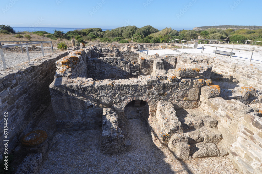 Baelo Claudia archeological site in Bolonia Baelo Claudia archeological site in Bolonia