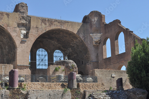 Roman Forum in Rome