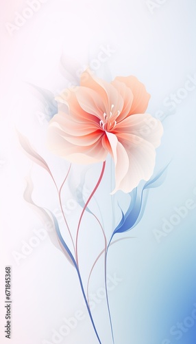 Elegant Watercolor Camellia Patterns Artistic Watercolor Blossom Trails