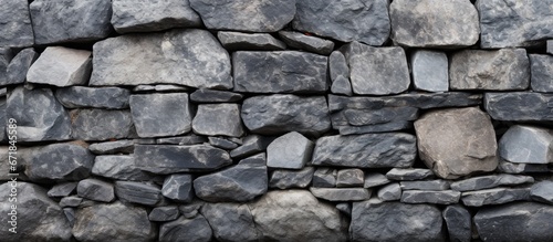 The texture of the stone