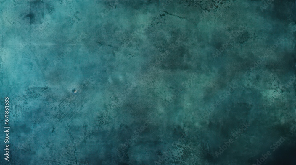 Abstract dark green grunge background textured