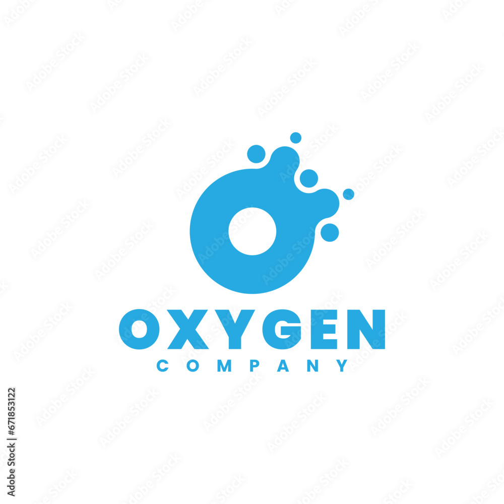 vector modern logo for company with initial letter O vector modern logo for company with initial letter O