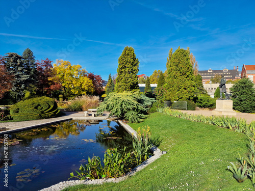 Botanical garden. Wroclaw, Poland