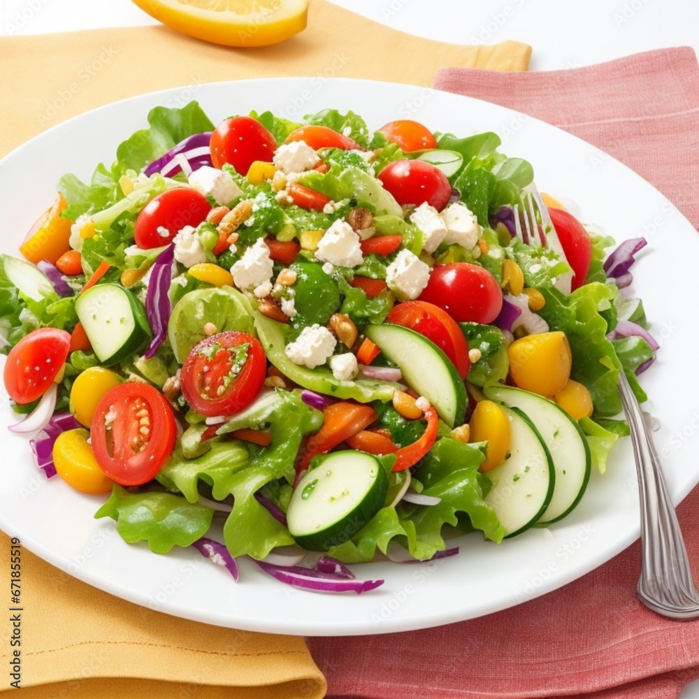 flat lay heathy cooking. food in a plate flat lay heathy cooking. food in a plate