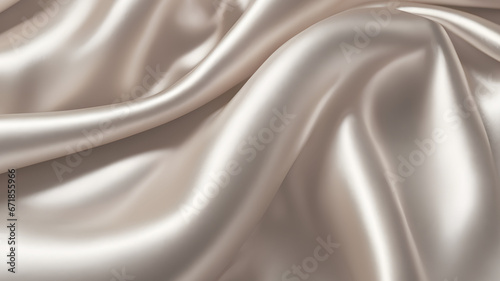 Abstract Background Beige Silk Fabric Texture, Luxury Cloth, Liquid Wave With a transparent background