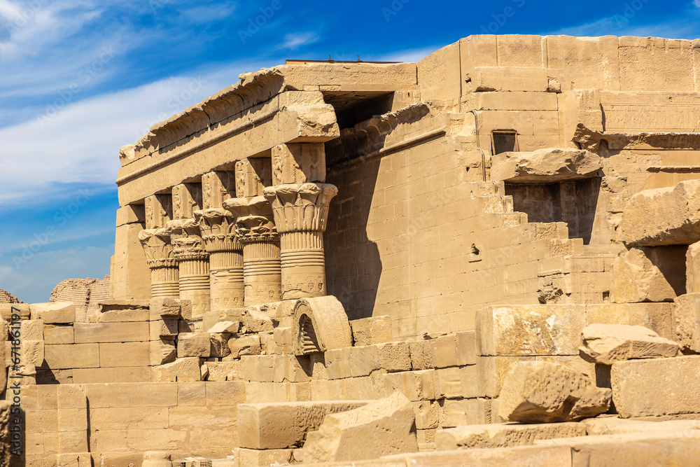 Fototapeta premium Dendera temple in Luxor, Egypt