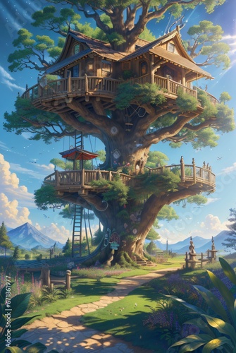Treehouse © Andrew