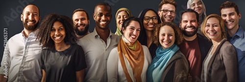 A Portrait of Office Harmony When Diverse Backgrounds Converge to Share Stories, Smiles, and Successes