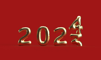 2024 2023 text balloon font number happy new year start end finish beginning time calendar chinese new year dragon zodiac religion culture asia christmas xmas red background wallpaper beijing thailand