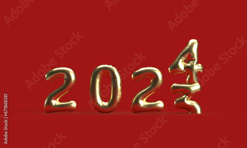 2024 2023 text balloon font number happy new year start end finish beginning time calendar chinese new year dragon zodiac religion culture asia christmas xmas red background wallpaper beijing thailand