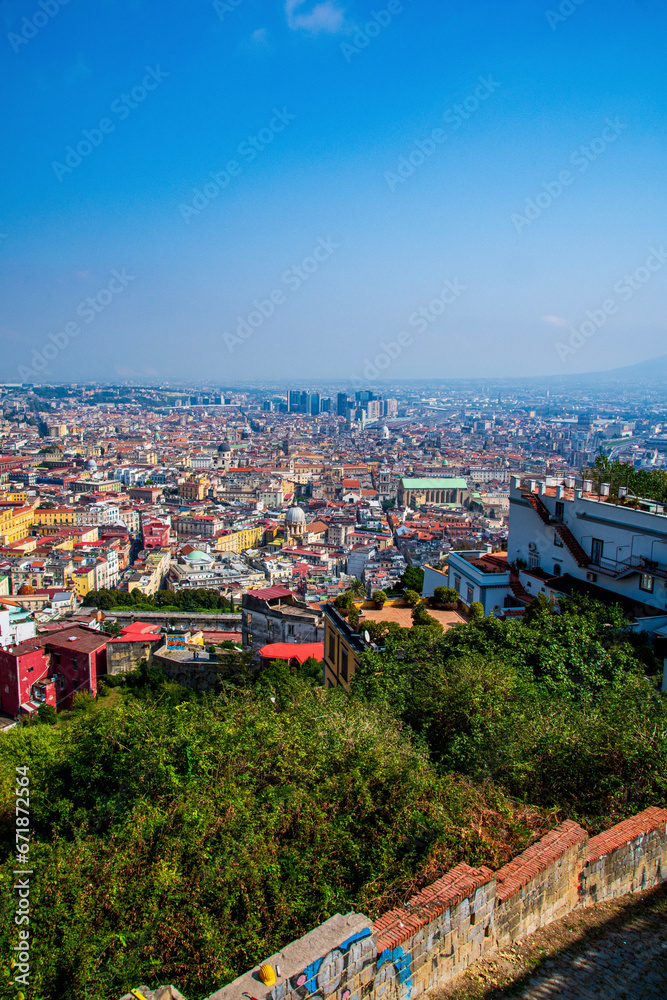 Obraz premium view of the city