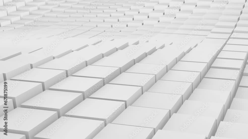 Background cubos 3D 