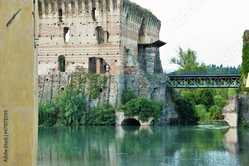 alte Brücke bei Borghetto