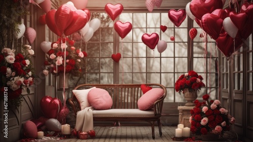 Valentine Day Decorations