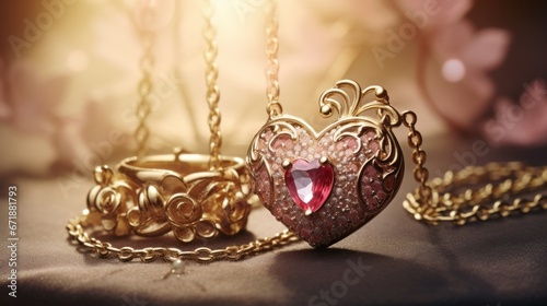 Heart Shaped Jewelry