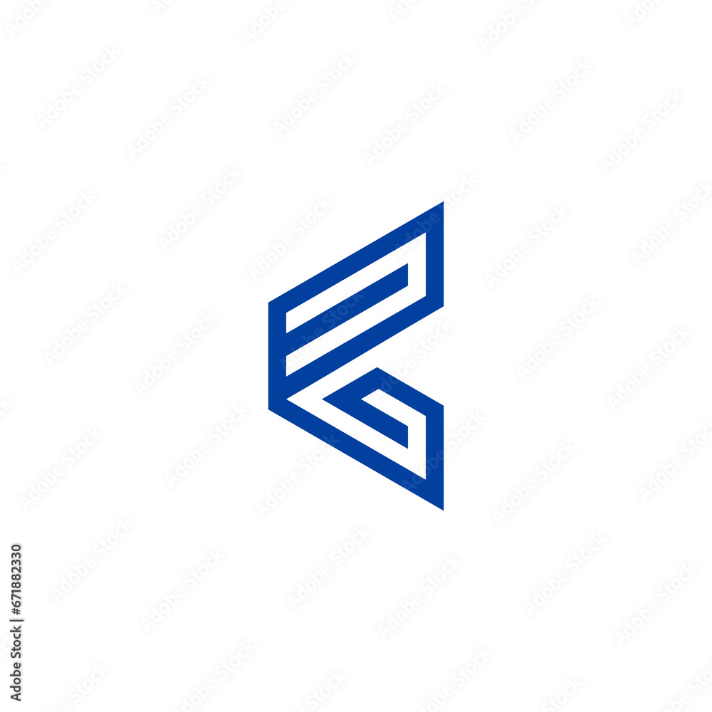 Initial EG Letter Linked Logo. Creative Letter EG Modern Business Logo Vector Template. Initial EG Logo Template Design Initial EG Letter Linked Logo. Creative Letter EG Modern Business Logo Vector Template. Initial EG Logo Template Design