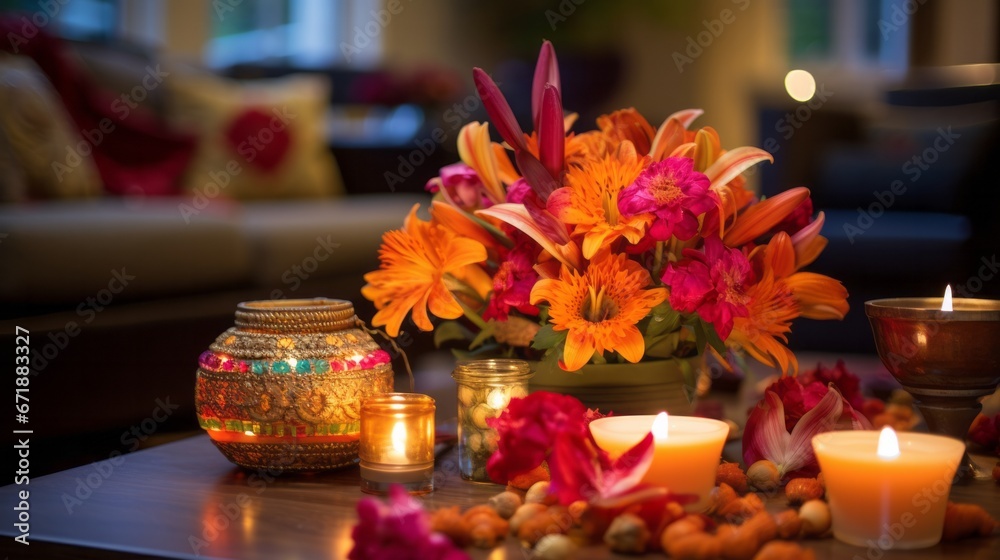 Diwali Flower Decorations