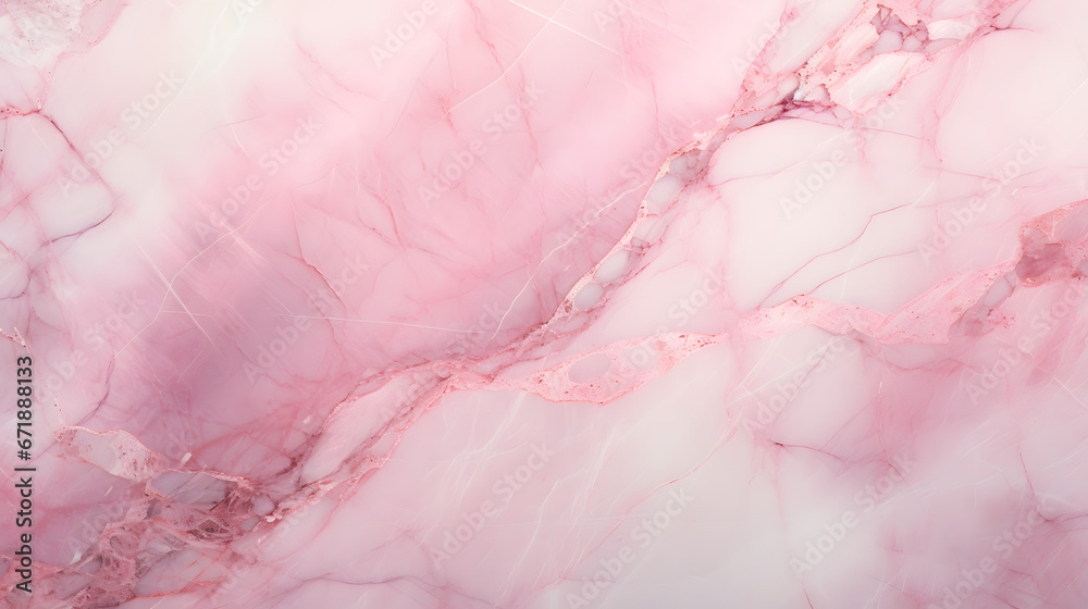 Fototapeta premium Pink Marble Background