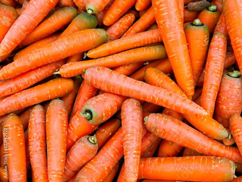 carrots background. fresh vegetables. organic food background