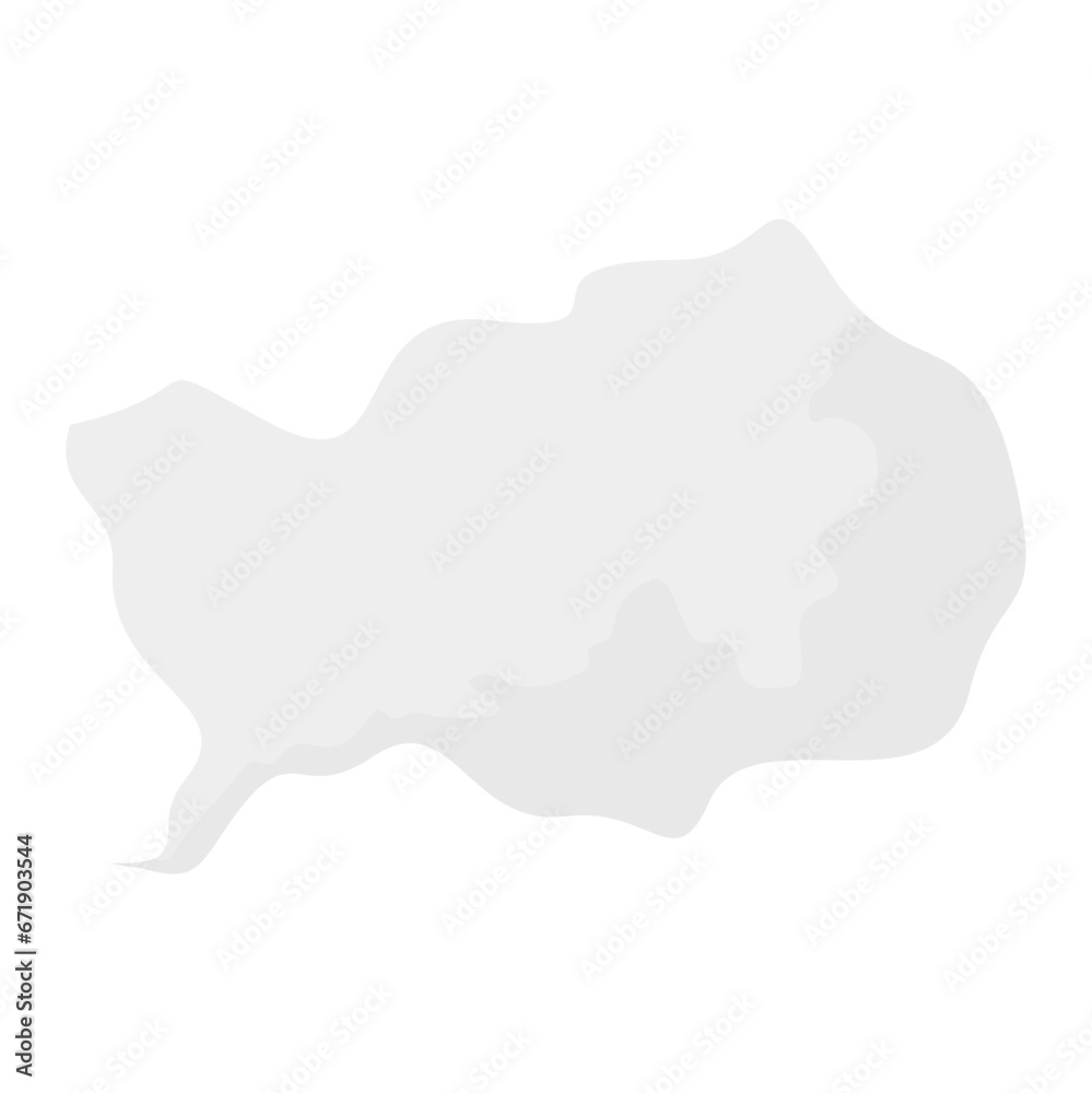 Dangerous Thick Smoke Vector Illustration Dangerous Thick Smoke Vector Illustration