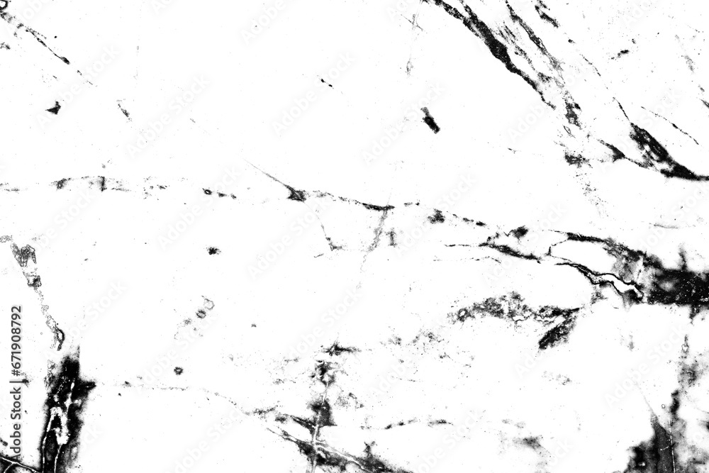 Abstract Ink marbling textures. Grunge background of black and white of cracks, chips, dot. Dirty monochrome pattern