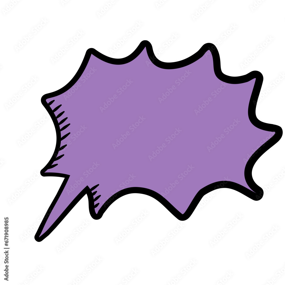 Speech Bubble Cartoon Vector Speech Bubble Cartoon Vector